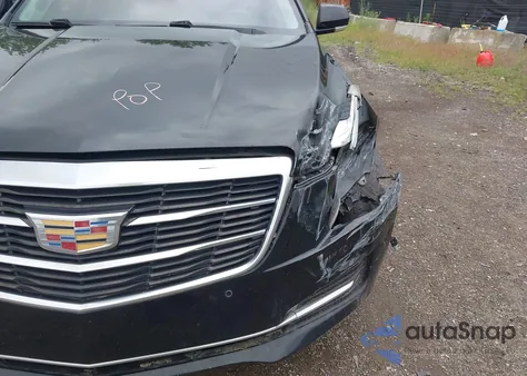 2016 Cadillac Ats Luxury Collection z USA, uszkodzony, nr VIN 1G6AH5RX4G0118981